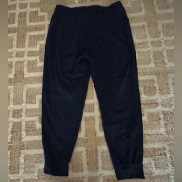 Tommy Hilfiger Sport Navy Blue Joggers Sz XL EUC - Picture 2 of 4